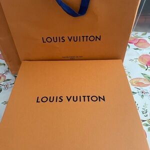 LV Vibrant Orange Packaging
